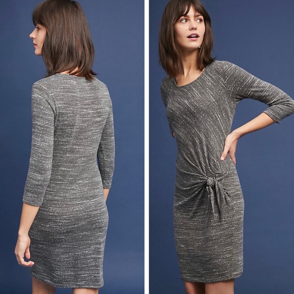 Dolan Left Coast tie-waist dress size Small